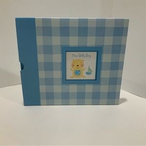 NEW BABY Boy(s) Keepsake 8” x 10” Memories Scrapbook